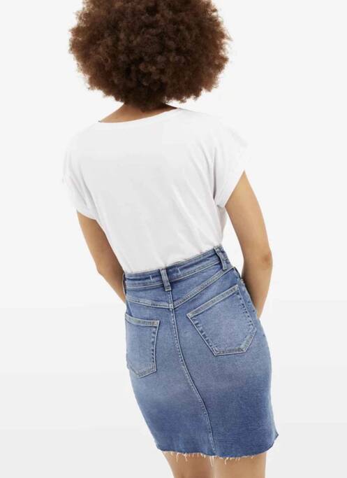 Jupe mi-longue bleu TALLY WEIJL pour femme