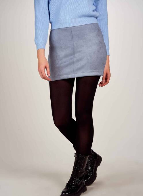 Jupe courte bleu TALLY WEIJL pour femme