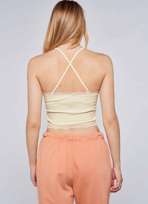 Top jaune TALLY WEIJL pour femme