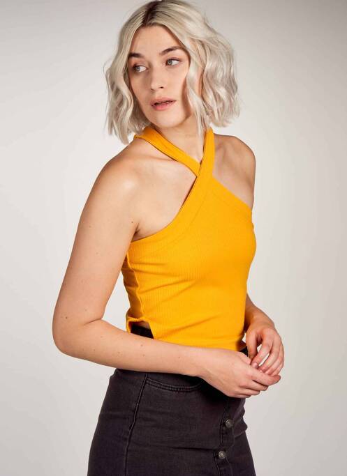 Débardeur jaune TALLY WEIJL pour femme