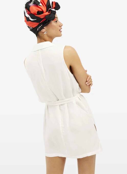 Tunique sans manche blanc TALLY WEIJL femme