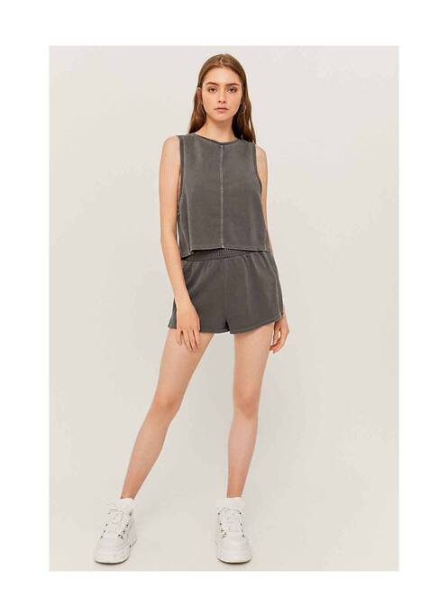 Débardeur gris TALLY WEIJL pour femme