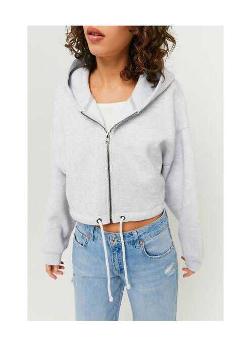 Veste casual gris TALLY WEIJL pour femme