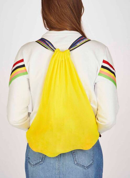 Sac à dos jaune STIEN EDLUND femme