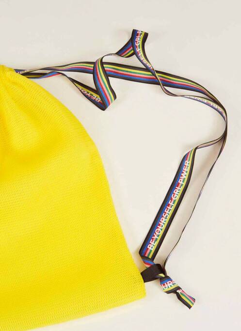 Sac à dos jaune STIEN EDLUND femme