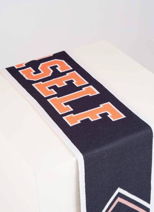 Echarpe bleu STIEN EDLUND pour femme