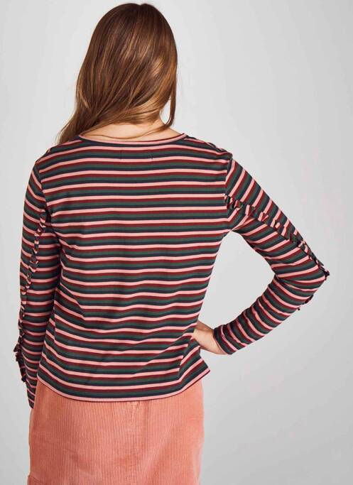 T-shirt rouge STIEN EDLUND femme