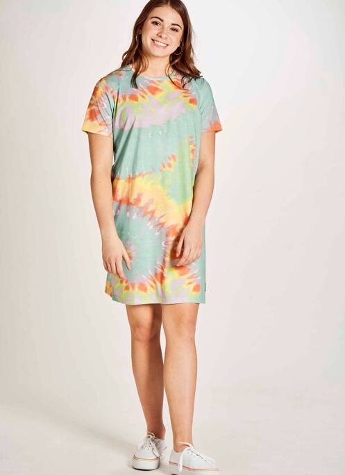 Robe mi-longue vert STIEN EDLUND pour femme