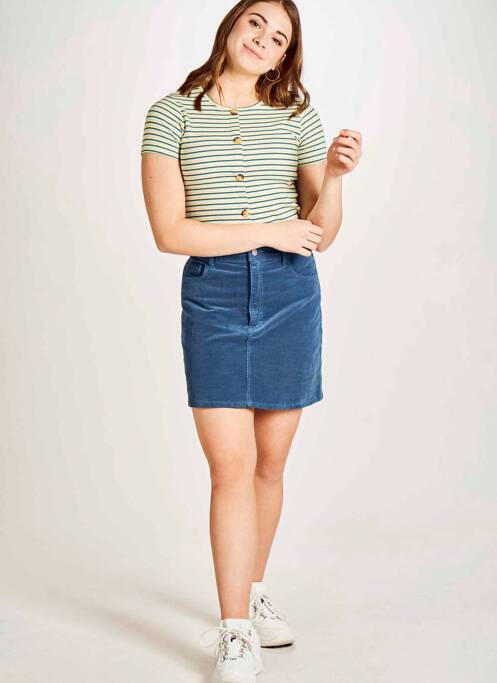 T-shirt vert STIEN EDLUND pour femme