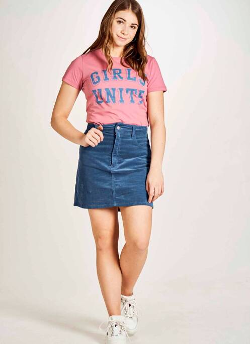 T-shirt rose STIEN EDLUND pour femme