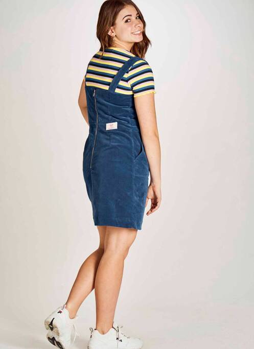 Robe courte bleu STIEN EDLUND pour femme