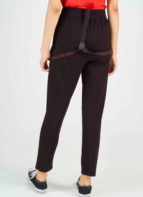 Pantalon 7/8 noir SUPASTAR pour femme