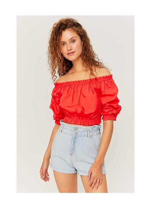 Blouse rouge TALLY WEIJL pour femme