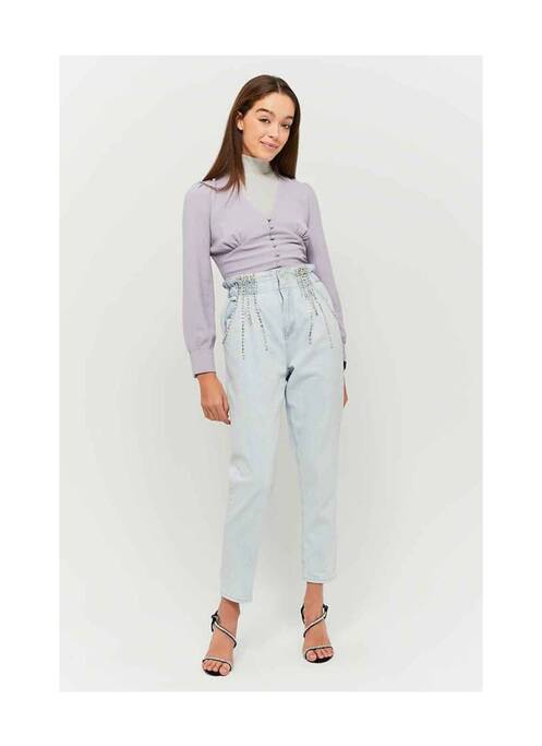 Top violet TALLY WEIJL femme