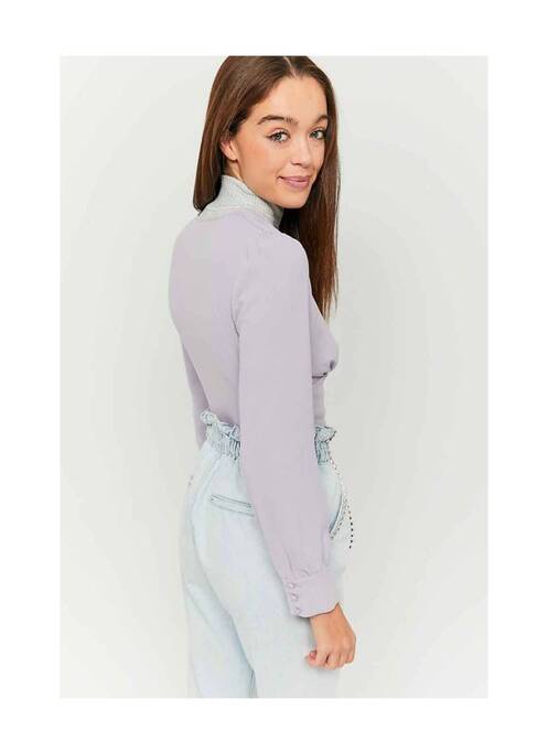 Top violet TALLY WEIJL femme