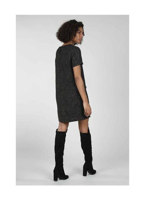 Robe mi-longue noir MOLLY BRACKEN pour femme