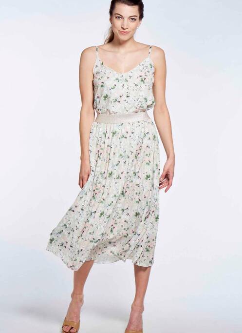 Débardeur vert BELLITA pour femme