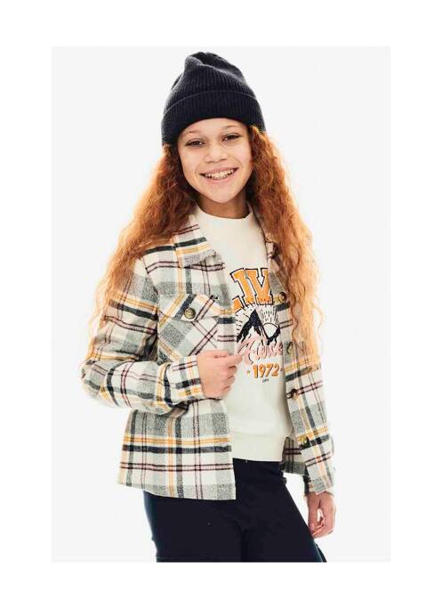 Veste casual blanc GARCIA fille