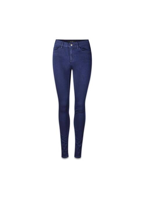 Jeans coupe slim bleu VILA pour femme