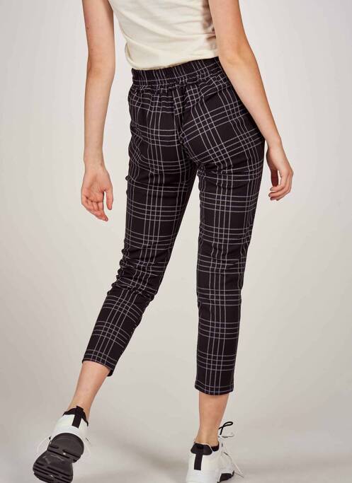 Pantalon 7/8 noir HAILYS pour femme