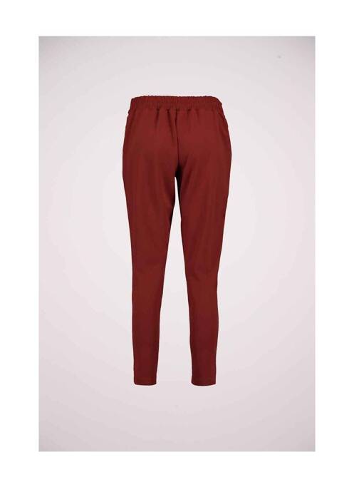 Pantalon slim rouge HAILYS pour femme