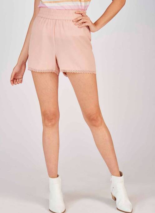 Short rose VERO MODA pour femme