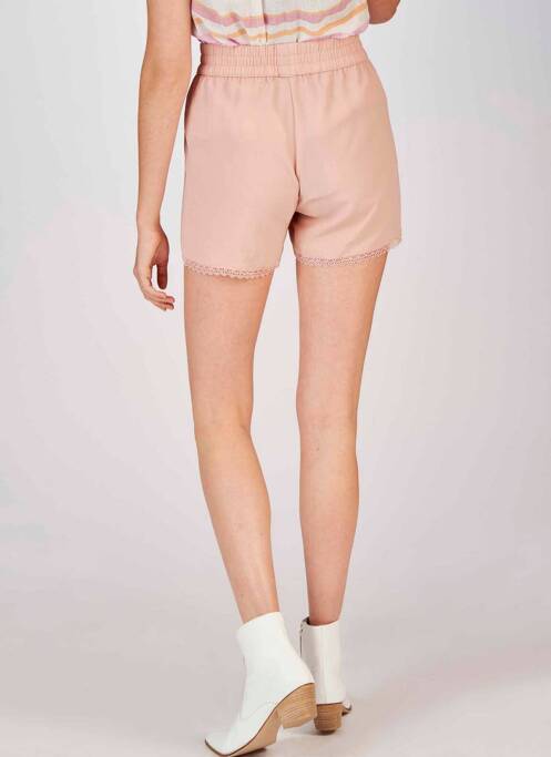 Short rose VERO MODA pour femme