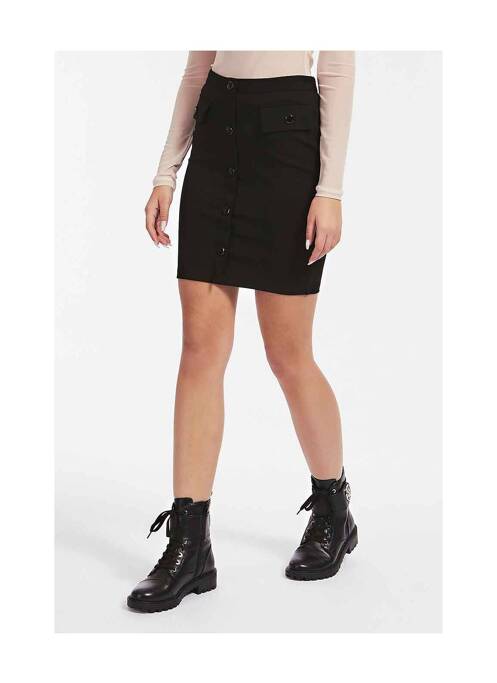 Jupe courte noir GUESS femme