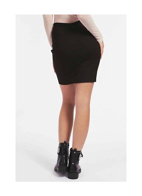 Jupe courte noir GUESS femme