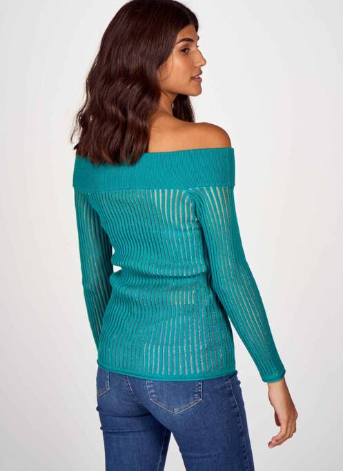 T-shirt vert GUESS pour femme