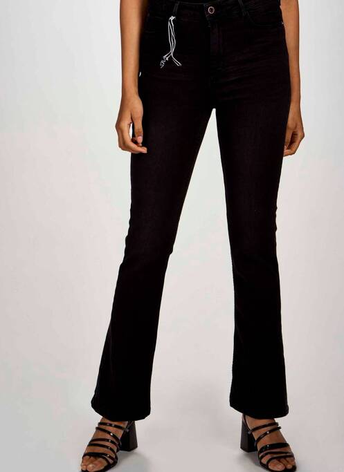 Jeans bootcut noir PETROL INDUSTRIES pour femme