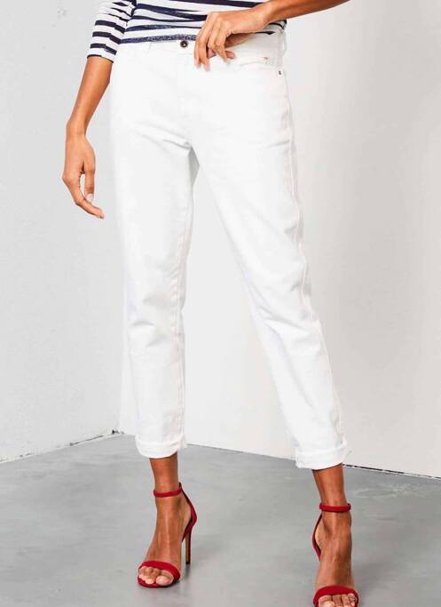 Jeans skinny blanc PETROL INDUSTRIES pour femme