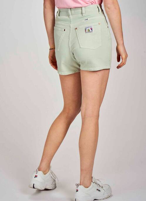 Short vert WRANGLER pour femme