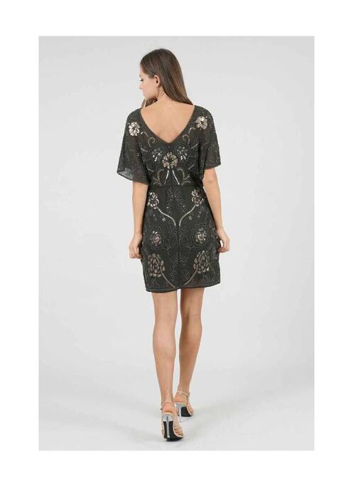 Robe mi-longue noir MOLLY BRACKEN pour femme