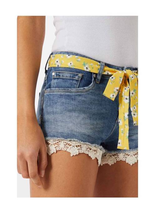 Short bleu SUPERDRY pour femme