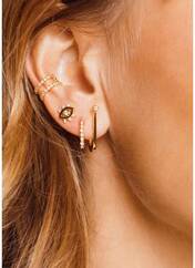 Boucles d’oreilles or MYA-BAY pour femme seconde vue