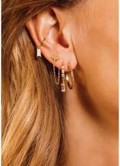 Boucles d’oreilles or MYA-BAY pour femme seconde vue