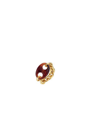 Bague marron N°3 femme