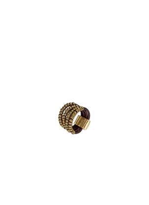 Bague gris N°3 femme