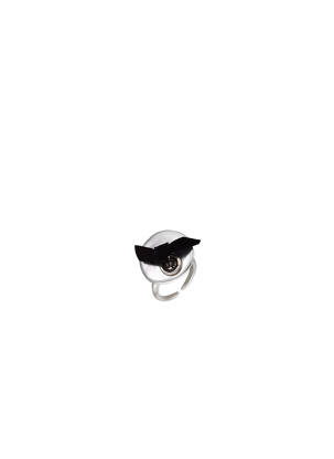 Bague gris N°3 femme