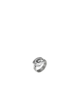 Bague gris N°3 femme
