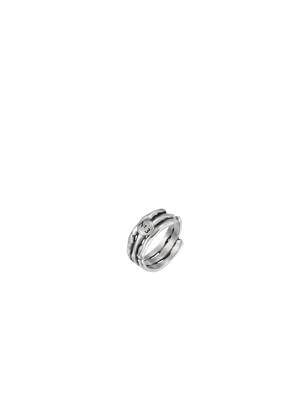 Bague gris N°3 femme