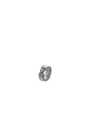 Bague gris N°3 femme