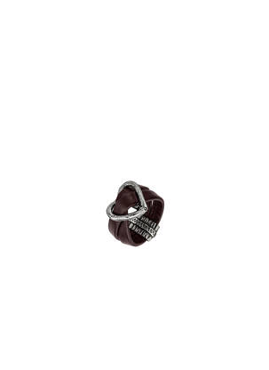 Bague marron N°3 femme