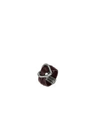 Bague marron N°3 femme