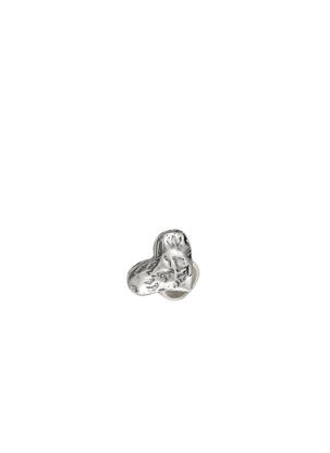 Bague gris N°3 femme