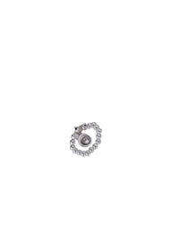 Bague gris N°3 femme
