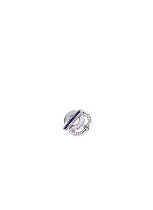 Bague gris N°3 femme