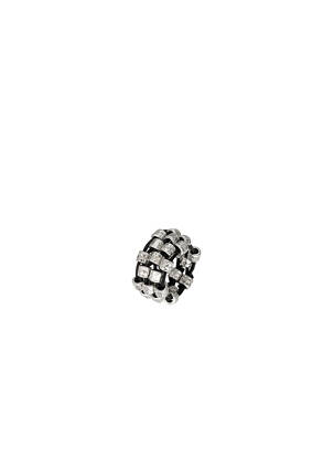Bague gris N°3 femme