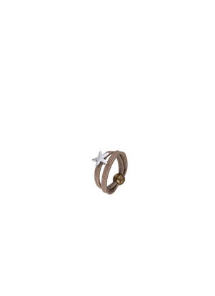 Bague gris N°3 femme